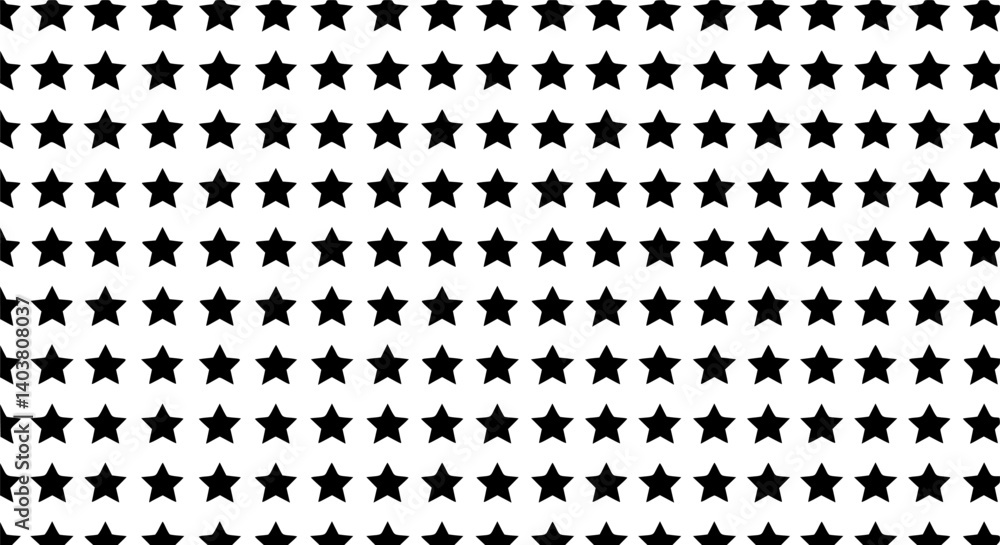 Poster star vector seamless pattern isolated repeat background wallpaper