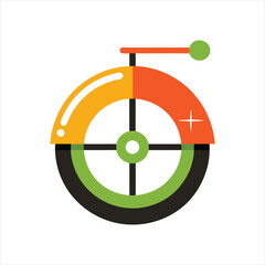  Monowheel Electric Transport Eco-Friendly Vector Illustration © abdurrashid