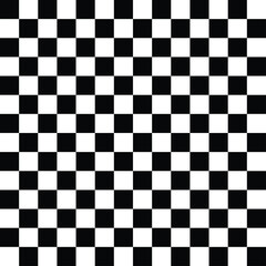 Fototapeta premium black and white checkered pattern