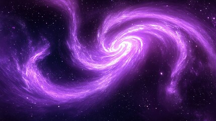 Purple galaxy nebula space stars cosmic background wallpaper desktop hd astronomy universe ethereal swirl