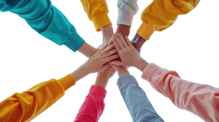 PNG Teamwork hands teamwork together.
