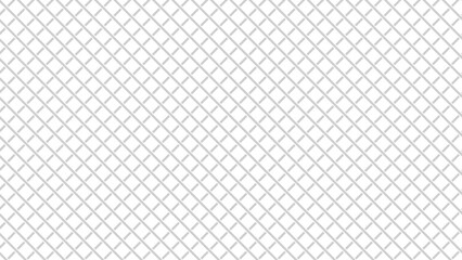 Grey and white diagonal background. Plaid checkered seamless pattern.
