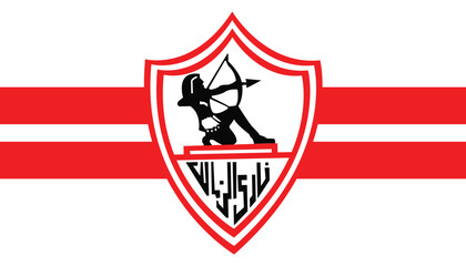 Egyptian Zamalek Club Logo