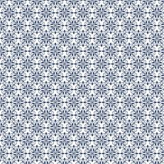 Geometric Vector Seamless Pattern | Modern Monochrome Wallpaper Tile Backdrop | White Background Abstract Design