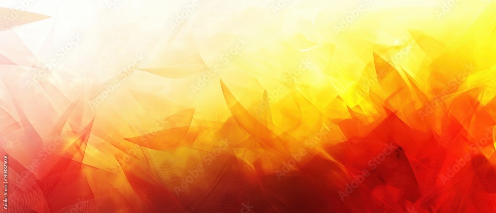 Poster energetic abstract background with vibrant colors blending seamlessly creating a dynamic and fiery a