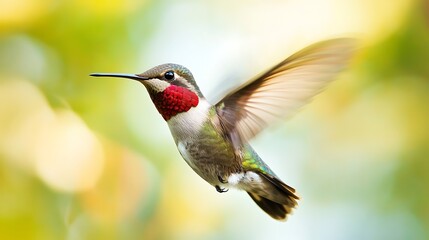 Fototapeta premium the Hummingbird