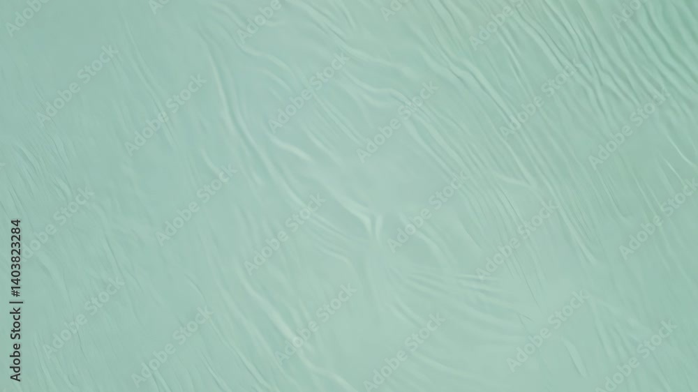 Aufkleber pale sage green textured background with vertical lines and smooth surface for minimalist design