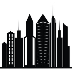 City buildings skyline