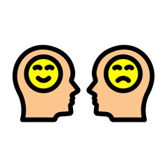 Behavioral Therapy Vector Filled Icon Design