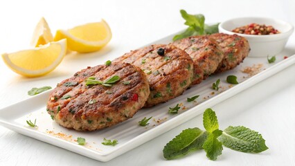 Chapli Kebab – Spiced, Crispy Minced Meat Patties with a Tender Center