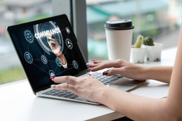 Compliance system for modish online corporate business to meet quality standard