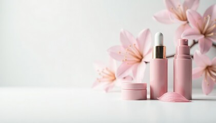Empty white surface, ideal for cosmetic product photography, light, bright