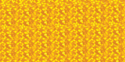 abstract background with golden bubbles