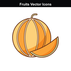Healthy food icons vector illustration design of fruits and vegetables silhouette symbols.