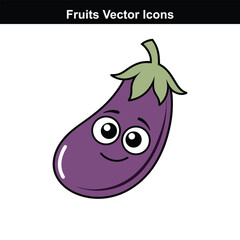 Healthy food icons vector illustration design of fruits and vegetables silhouette symbols.