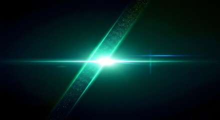 Gradient Abstract Green Background