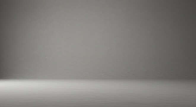Simple Gray Studio Background - Clean, minimalist gray studio background ideal for product or graphic design projects. Provides a neutral backdrop