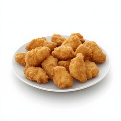 fried chicken nuggets