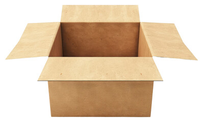 PNG Brown paper box cardboard carton