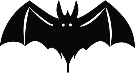 Bat silhouette vector designs 4