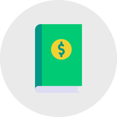 Book Keeping icon vector illustration