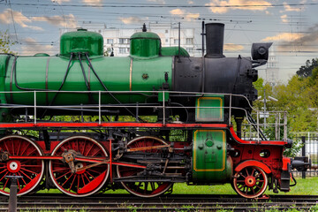 The locomotive