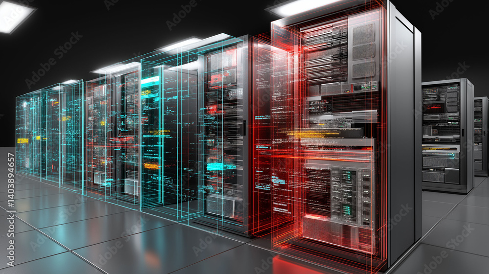 Poster data center power scalability facility virtualization. power supply redundancy in scalable enterpris