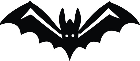 Bat silhouette vector designs 6
