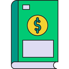 Book Keeping icon vector illustration