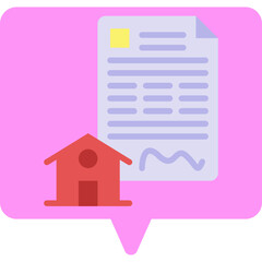 Mortgage Loan icon vector illustration