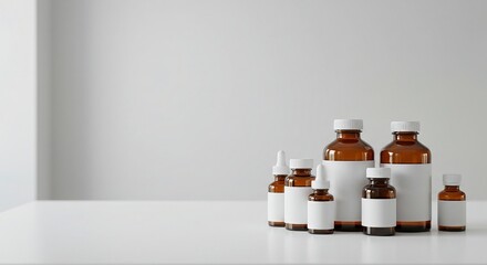 Organized Prescription Medication Bottles