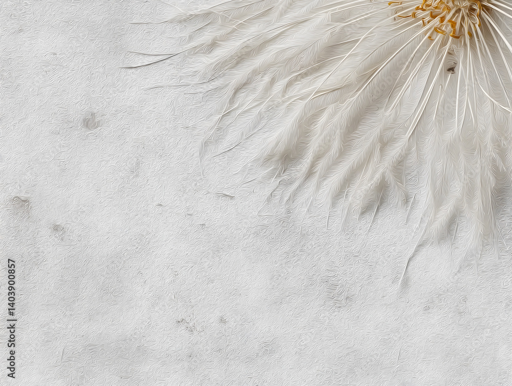 Poster subtle white texture with delicate patterns, clean and minimalistic