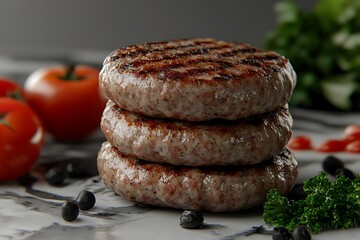 Gourmet Burgers, Ready To Eat