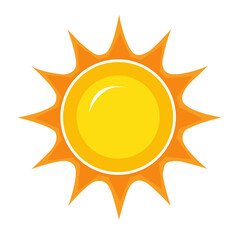 sun vector illustration