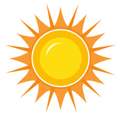 sun vector illustration
