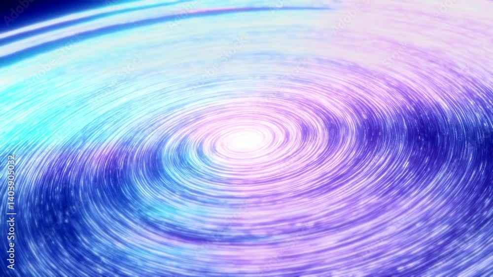 Poster witness the mesmerizing spiral patterns formed in a cosmic simulation, capturing the beauty and comp