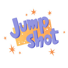 "Jump Shot" basketball