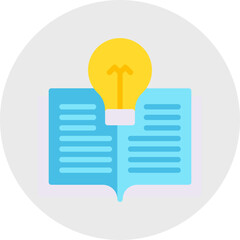 Creative Teaching icon single vector illustration