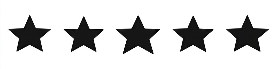 Obraz premium Five Star Rating