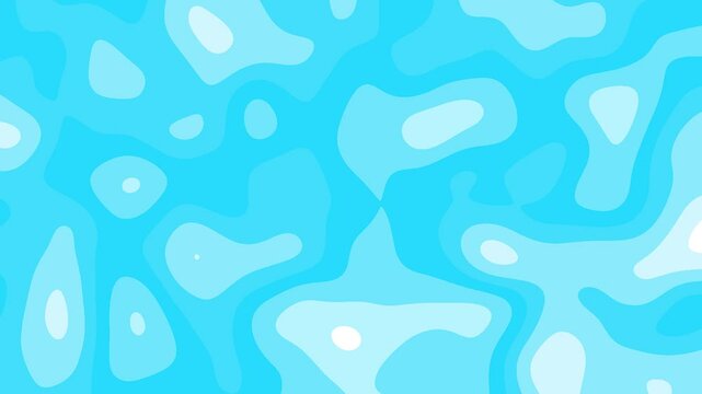colorful gradient abstract loop background animation in 4k