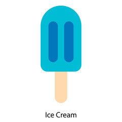 Ice Cream icon single vector illustration