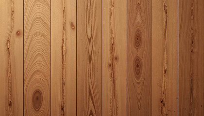 Fototapeta premium Wooden wall texture featuring natural patterns and warm tones 