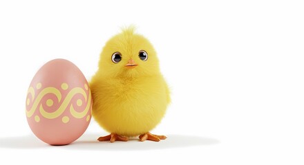 Easter Chick & Egg: Spring Images
