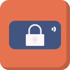 Debit and credit card icon single vector illustration