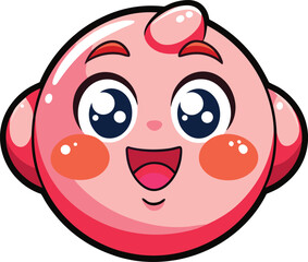 Blushing cheeks Animated Stickers