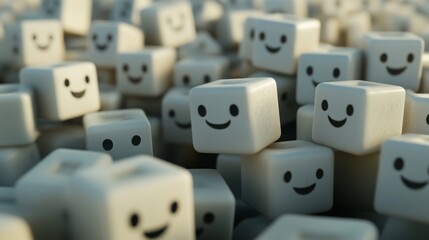 Blocks with faces crumbles, the unfortunate ones leave the line. Falling popularity, decreasing viewers or customers. Participants and employees leaving. Bad mood, difficulties and toxic environment.