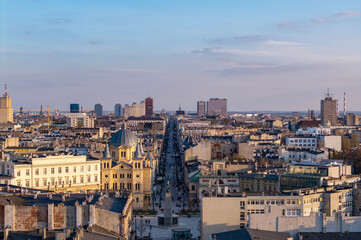 The city of Łódź - view of Freedom Square. Lodz, Poland.  © Tomasz Warszewski