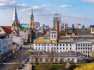 City of Lodz, Poland. View of the White Factory.  © Tomasz Warszewski