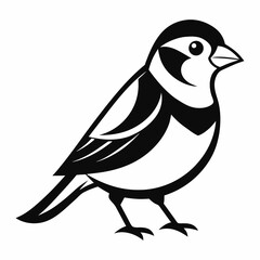 Obraz premium vector illustration of a bird Mandala Vector icon illustration silhouette Graphics design image white background 