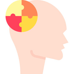Psychology icon single vector illustration